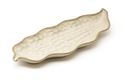 Picture of KYPSELI BEIGE VASSOIO FOGLIA STRETTO cm 28x11 LE COQ